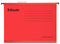 Esselte Classic A4 Suspension File Board 15mm V Base Red (Pack 25) 90316 - UK BUSINESS SUPPLIES