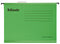 Esselte Classic A4 Suspension File Board 15mm V Base Green (Pack 25) 90318 - UK BUSINESS SUPPLIES