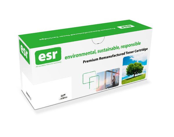 esr Yellow Standard Capacity Remanufactured HP Toner Cartridge 12k pages - C9732A - UK BUSINESS SUPPLIES
