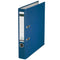 Leitz 180 Lever Arch File Polypropylene A4 52mm Spine Width Blue (Pack 10) 10151035 - UK BUSINESS SUPPLIES