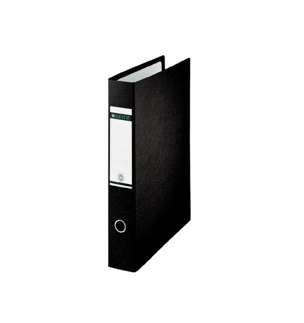Leitz Lever Arch File Paper on Board A3 77mm Spine Width Upright Black (Pack 2) 310670095 - UK BUSINESS SUPPLIES