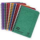 Europa Notemaker Book Sidebound Ruled 80gsm 120 Pages A6 Assorted (Pack 10) - UK BUSINESS SUPPLIES