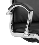 Classic Executive Chair High Back Black EX000007 - UK BUSINESS SUPPLIES