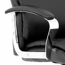 Tunis Executive Chair Soft Bonded Leather Black EX000210 - UK BUSINESS SUPPLIES