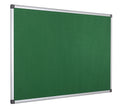 Bi-Office Maya Green Felt Noticeboard Aluminium Frame 1200x900mm - FA0544170 - UK BUSINESS SUPPLIES