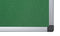 Bi-Office Maya Green Felt Noticeboard Aluminium Frame 1200x900mm - FA0544170 - UK BUSINESS SUPPLIES