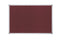 Bi-Office Maya Burgundy Felt Noticeboard Aluminium Frame 2400x1200mm - FA2133170 - UK BUSINESS SUPPLIES