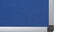 Bi-Office Maya Blue Felt Noticeboard Aluminium Frame 2400x1200mm - FA2143170 - UK BUSINESS SUPPLIES