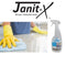 Janit-X Professional Foam Surface Cleaner & Anti-Bacterial Sanitiser 750ml - UK BUSINESS SUPPLIES
