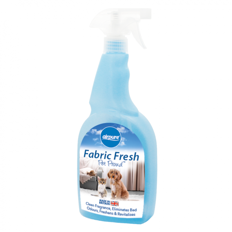 Airpure Fabric Freshener Pet Proud 750ml - UK BUSINESS SUPPLIES