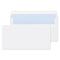 ValueX Wallet Envelope DL Self Seal Plain 80gsm White (Pack 1000) - FL2882 - UK BUSINESS SUPPLIES