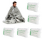 Foil Blanket 210 x 130cm {Shock,Warmth,Hypothermia} 5 PACK - UK BUSINESS SUPPLIES