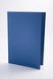 Guildhall Square Cut Folder Manilla Foolscap 250gsm Blue (Pack 100) - FS250-BLUZ - UK BUSINESS SUPPLIES