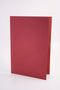 Guildhall Square Cut Folder Manilla Foolscap 250gsm Red (Pack 100) - FS250-REDZ - UK BUSINESS SUPPLIES