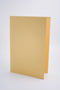 Guildhall Square Cut Folder Manilla Foolscap 250gsm Yellow (Pack 100) - FS250-YLWZ - UK BUSINESS SUPPLIES