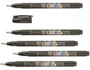 Tombow Fudenosuke Brush Pen - Soft - Black Body - UK BUSINESS SUPPLIES