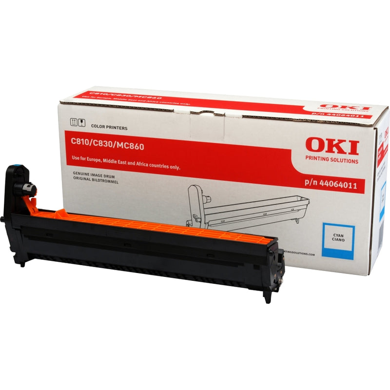 OKI Cyan Drum Unit 20K pages - 44064011 - UK BUSINESS SUPPLIES