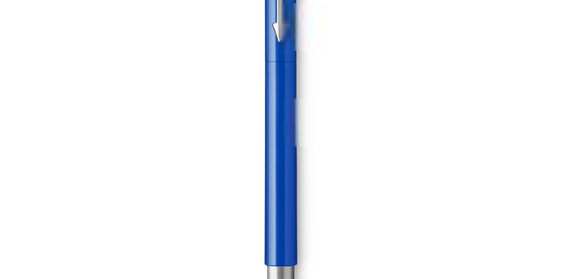 Parker Vector Fountain Pen Blue/Stainless Steel Barrel Blue Ink - S0881011 - UK BUSINESS SUPPLIES