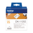 Brother Black On White Shipping Label Roll 62mm x 100mm 300 labels - DK11202 - UK BUSINESS SUPPLIES
