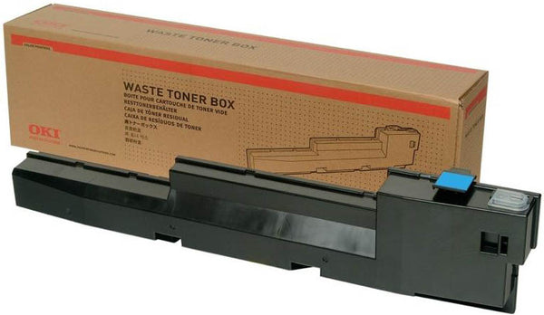 OKI Waste Toner Cartridge Box 30K pages - 42869403 - UK BUSINESS SUPPLIES