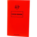 Silvine Cash Book 159x99mm 72 Pages Red (Pack 24) - 042C - UK BUSINESS SUPPLIES