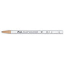 Sharpie Peel-Off China Marker White (Pack 12) - S0305061 - UK BUSINESS SUPPLIES