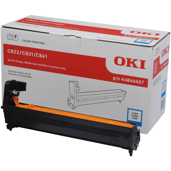 OKI Cyan Drum Unit 30K pages - 42918107 - UK BUSINESS SUPPLIES