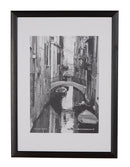 Photo Album Co Certificate/Photo Frame A4 Wood Frame Plastic Front Black - PAWFA4B-BLK - UK BUSINESS SUPPLIES