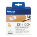 Brother Small Address Label Roll 62mm x 29mm 800 labels - DK11209 - UK BUSINESS SUPPLIES