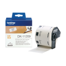 Brother Small Address Label Roll 62mm x 29mm 800 labels - DK11209 - UK BUSINESS SUPPLIES