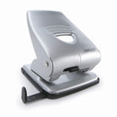 Rapesco 835 2 Hole Punch Metal 40 Sheet Silver - 1024 - UK BUSINESS SUPPLIES