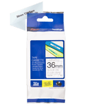 Brother Black On Clear Label Tape 36mm x 8m - TZE161 - UK BUSINESS SUPPLIES