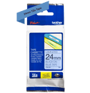 Brother Glossy Black On Blue Label Tape 24mm x 8m - TZE551 - UK BUSINESS SUPPLIES