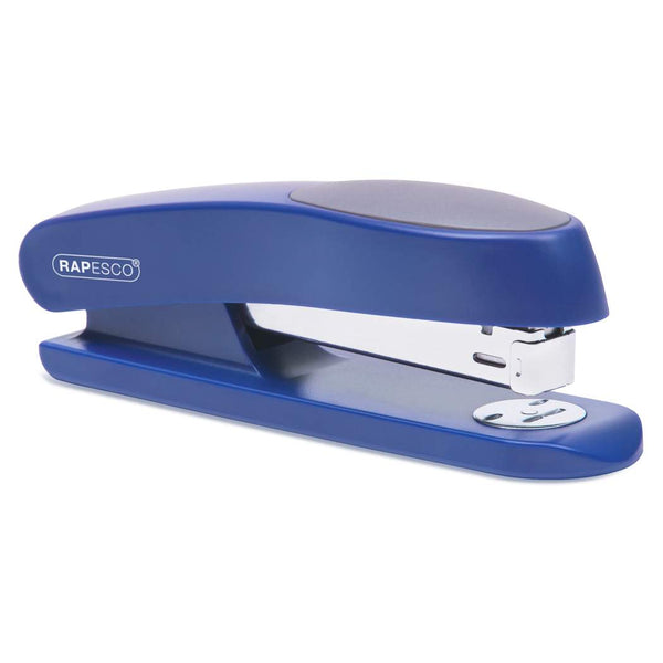 Rapesco Manta Ray Full Strip Stapler 20 Sheet Blue - RR9260L3 - UK BUSINESS SUPPLIES