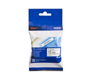 Brother Black On White PTouch Ribbon 12mm x 8m - MK231BZ - UK BUSINESS SUPPLIES