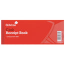Silvine Receipt Book 80x202mm 40 Receipts Red (Pack 36) - 233 - UK BUSINESS SUPPLIES