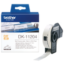 Brother Multi Purpose Label Roll 17mm x 52mm 400 labels - DK11204 - UK BUSINESS SUPPLIES