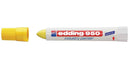 edding 950 Industry Painter Permanent Marker Bullet Tip 10mm Line Yellow (Pack 10) - 4-95005 - UK BUSINESS SUPPLIES