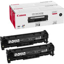 Canon Black Standard Capacity Toner Cartridge Twinpack 2 x 3.4k pages (Pack 2) - 2662B005 - UK BUSINESS SUPPLIES