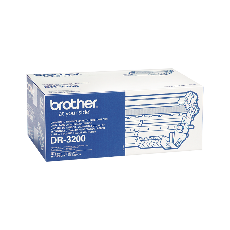 Brother Drum Unit 25k pages - DR3200 - UK BUSINESS SUPPLIES