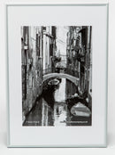 Photo Album Co Poster/Photo Frame A3 Aluminium Frame Plastic Front Silver - PAAFA3B - UK BUSINESS SUPPLIES