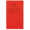 Silvine 158x99mm Memo Book Ruled 72 Pages (Pack 24) - 042F - UK BUSINESS SUPPLIES