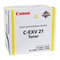 Canon EXV21Y Yellow Standard Capacity Toner Cartridge 14k pages - 0455B002 - UK BUSINESS SUPPLIES