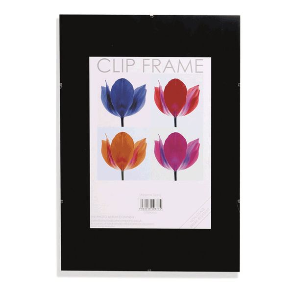 Photo Album Co A1 Poster Display Frameless Clip Frame - CF5984 - UK BUSINESS SUPPLIES