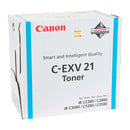 Canon EXV21C Cyan Standard Capacity Toner Cartridge 14k pages - 0453B002 - UK BUSINESS SUPPLIES