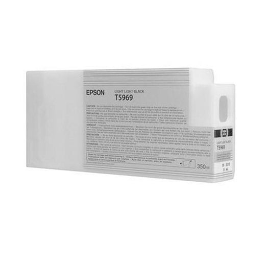 Epson T5969 Light Black Ink Cartridge 350ml - C13T596900 - UK BUSINESS SUPPLIES