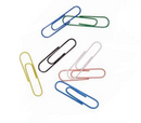ValueX Paperclip Large Plain 33mm Assorted Colours (Pack 100) - 30601 - UK BUSINESS SUPPLIES