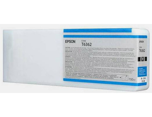 Epson C13T636200 WT7900 Cyan UltraChrome HDR 700ml Ink Cartridge - UK BUSINESS SUPPLIES