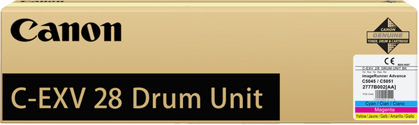 Canon CEXV28 Cyan Magenta Yellow Drum Unit 85k pages - 2777B003 - UK BUSINESS SUPPLIES