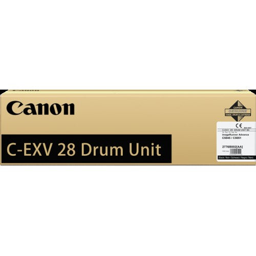 Canon CEXV28BK Black Drum Unit 171k pages - 2776B003 - UK BUSINESS SUPPLIES